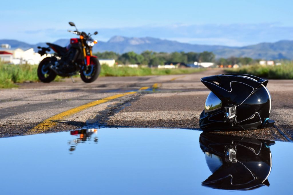 motorcycle helmet